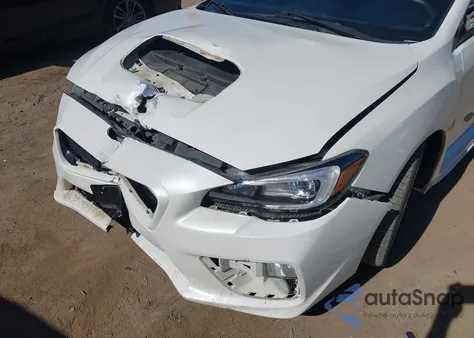 2017 Subaru Wrx Sti Limited z USA, uszkodzony, nr VIN JF1VA2Y68H9840144